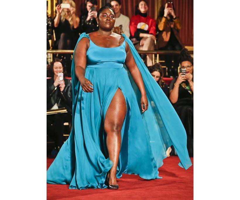 New York Fashion Week, New York Fashion Week plus-size models, New York Fashion Week Bibhu Mohapatra, New York Fashion Week Christan Siriano, Philipp Plein, indian express, indian express news