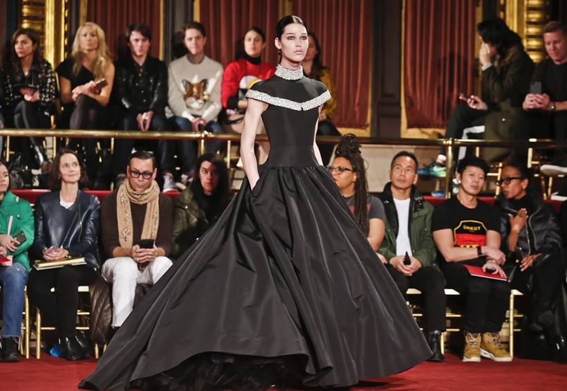 New York Fashion Week, New York Fashion Week plus-size models, New York Fashion Week Bibhu Mohapatra, New York Fashion Week Christan Siriano, Philipp Plein, indian express, indian express news