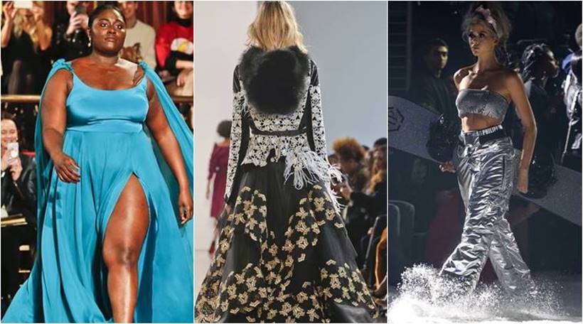 New York Fashion Week, New York Fashion Week plus-size models, New York Fashion Week Bibhu Mohapatra, New York Fashion Week Christan Siriano, Philipp Plein, #metoo survivors, indian express, indian express news