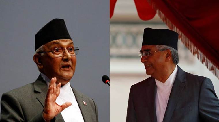 Sher Bahadur Deuba resigns, KP Oli to take over as Nepal PM | World News -  The Indian Express