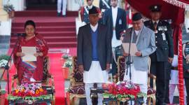 KP Oli takes over as Nepal’s Prime Minister