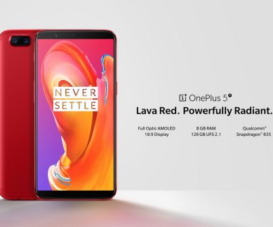 OnePlus 5T, OnePlus 5T Valentines Day, OnePlus 5T Lava Red Edition, OnePlus 5T Red colour, OnePlus 5T colour, OnePlus 5T Red variant, OnePlus 5T specifications