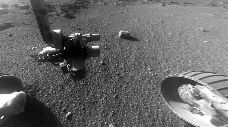 NASA Opportunity Rover, NASA Mars rovers, Opportunity rover 5000 days, stone stripes, wind patterns, Martian sol, water streams, Persevernce Valley, Earth years, Endeavour Crater
