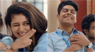 Oruu Adaar Love teaser Priya Prakash