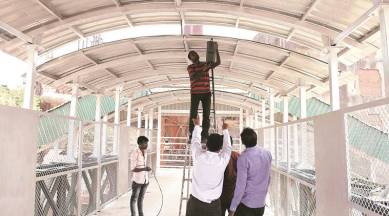 foot overbridges construction