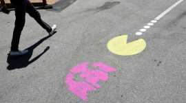 Pac-Man video-game, Atari cryptocurrency push, blockchain technology, Atari Pac-Man, digital currency, online transactions, blockchain-based gaming, Atari Token, video game industry, cryptocurrency adoption