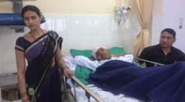 Mumbai BYL Nair Hospital, brain tumor, mumbai brain tumor patient, tata memorial hospital, santlal pal, indian express, mumbai hospital