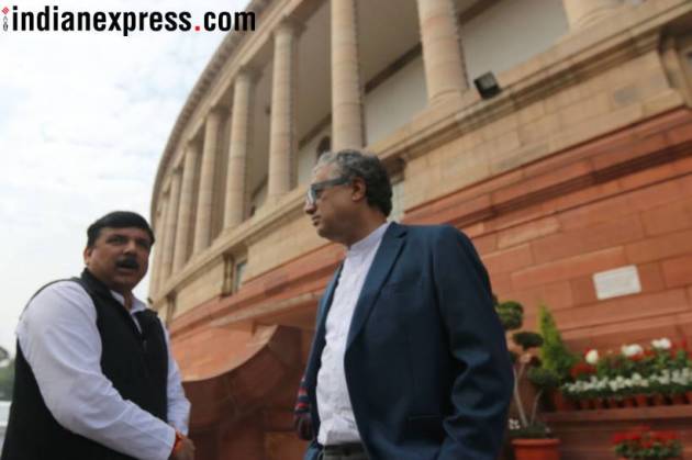 Budget Session 2018, Budget Session, Parliament, Parliament Session, Amit Shah, Ghulam Nabi Azad, Nitin Gadkari, BJP, Congress, India News, Indian Express, Indian Express News