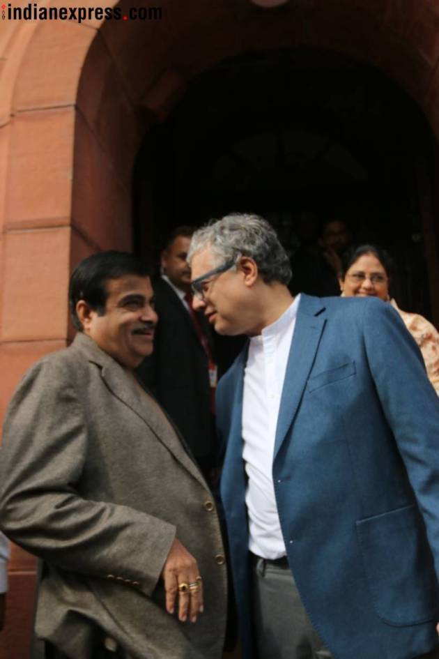 Budget Session 2018, Budget Session, Parliament, Parliament Session, Amit Shah, Ghulam Nabi Azad, Nitin Gadkari, BJP, Congress, India News, Indian Express, Indian Express News