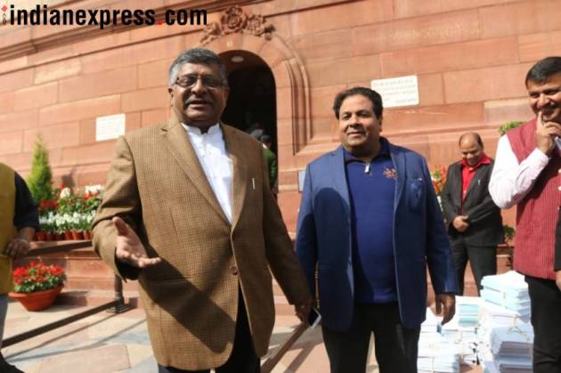 Budget Session 2018, Budget Session, Parliament, Parliament Session, Amit Shah, Ghulam Nabi Azad, Nitin Gadkari, BJP, Congress, India News, Indian Express, Indian Express News