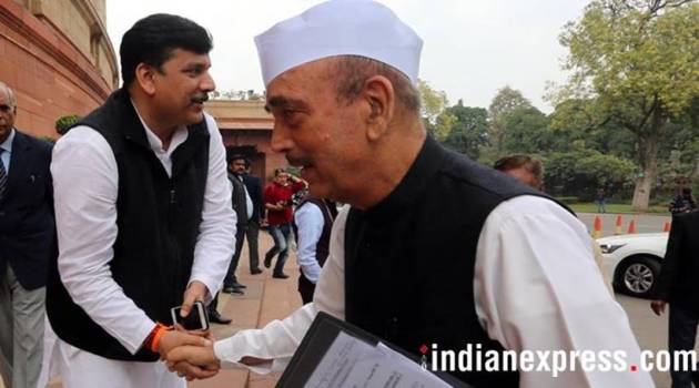 Budget Session 2018, Budget Session, Parliament, Parliament Session, Amit Shah, Ghulam Nabi Azad, Nitin Gadkari, BJP, Congress, India News, Indian Express, Indian Express News