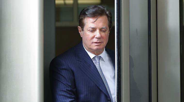 Paul Manafort, Donald Trump, Trump's ex-election campaign manager, United States, US elections, indian Express news