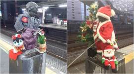 peeing statue, peeing statue in Japan, Belgium's Manneken Pis Statue, viral pictures