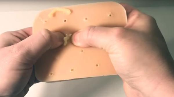 pimple popping video, fake pimple popping, bizarre trends 2018 bizarre inventions, viral video, bizarre food trend, indian express