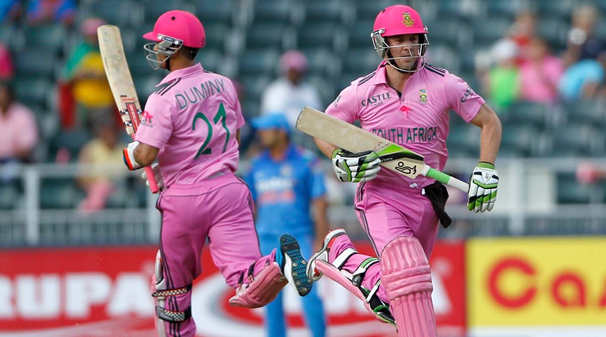 pink color cricket jersey