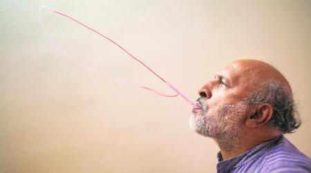 toys made from junk, Arvind Gupta, Arvind Gupta's workshop, who is Arvind Gupta, toys from trash, Indian express, Indian express news