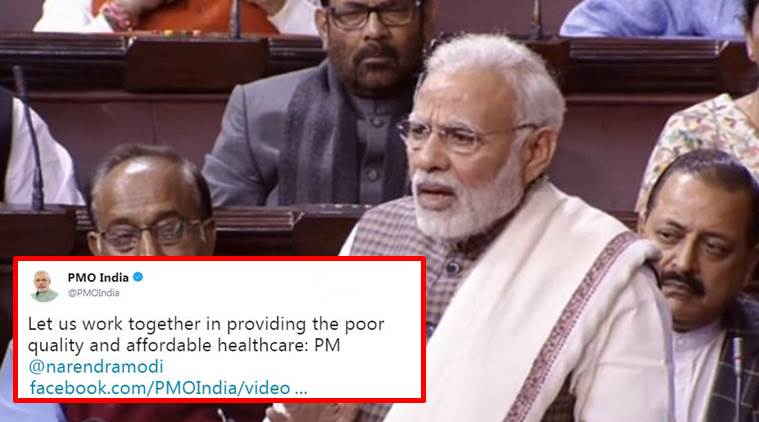 When PMO's tweet typo got Twitterati going all-out 'grammar school' on PM  Narendra Modi | Trending News,The Indian Express