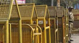 Police say shortage of barricades across Delhi