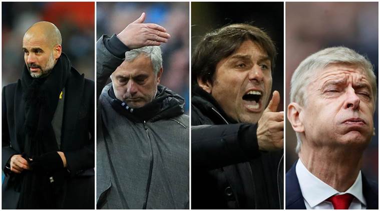 Manchester City are currently leading English Premier League table.