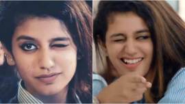 The song went viral on social media catapulting debutante actress Priya Prakash Varrier to instant stardom with her wink and smile.