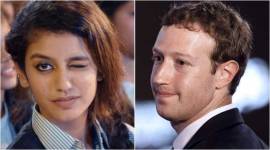 Priya Prakash Varrier, Priya Prakash Varrier instagram followers, Priya Prakash Varrier instagram followers Mark Zuckerberg