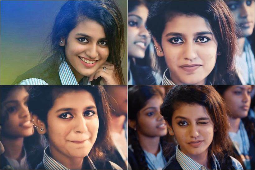 Priya Prakash Varrier often lets her eyes do the talking, these photos are  proof | Entertainment Gallery News,The Indian Express