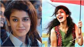 Who is Priya Prakash Varrier?