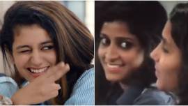 Priya Prakash wink video copied