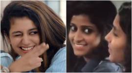 Priya Prakash wink video copied