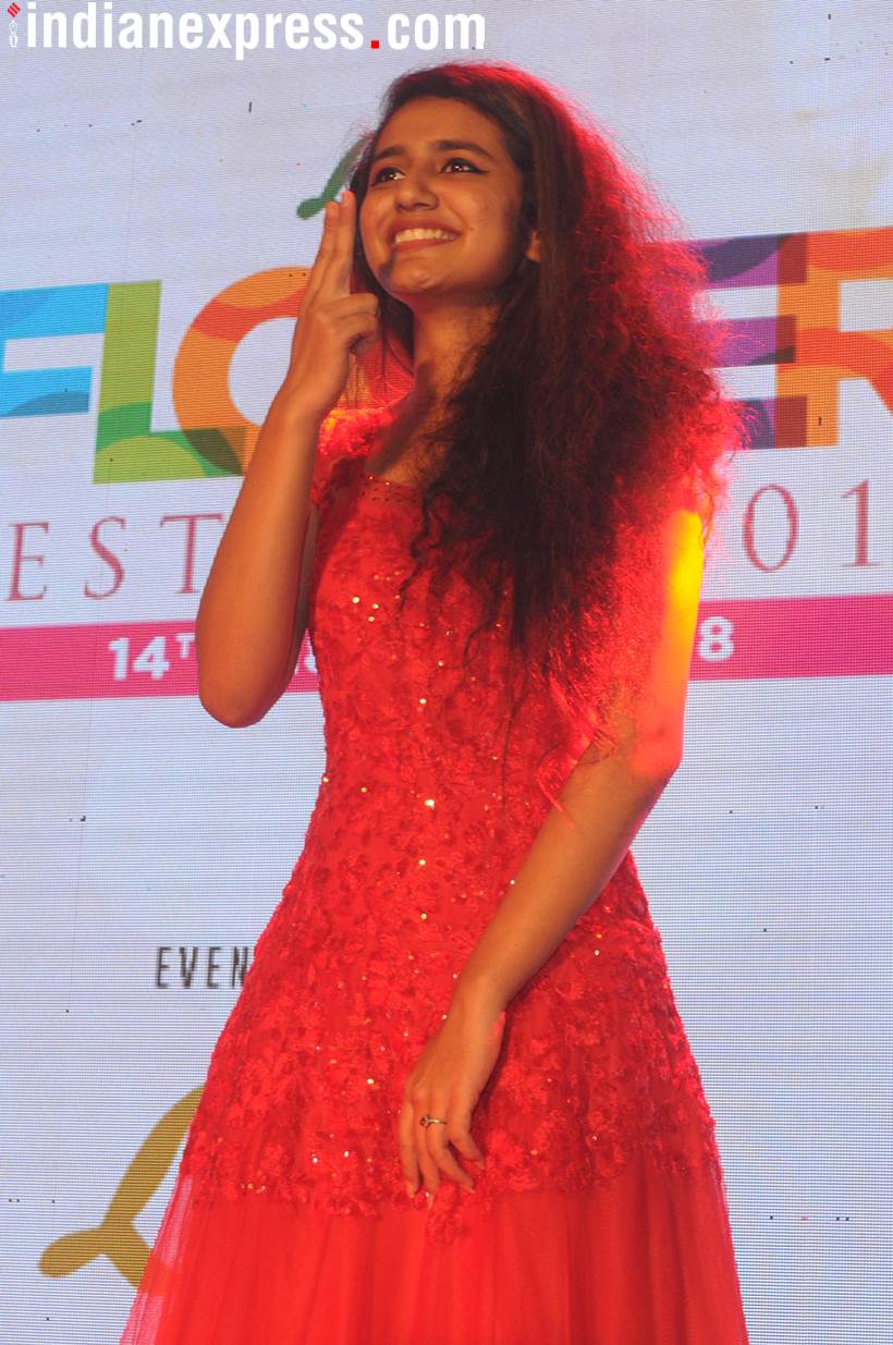 Priya Prakash Varrier photos