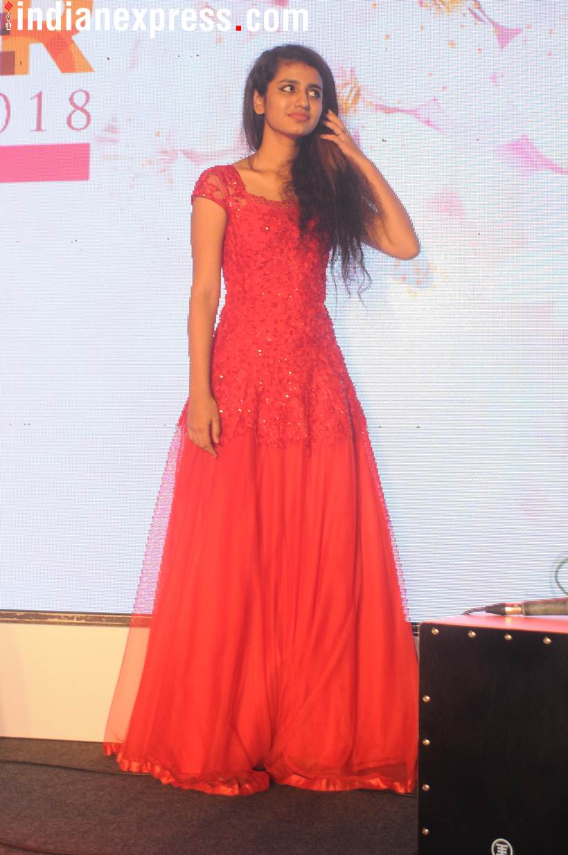 Priya Prakash Varrier photos