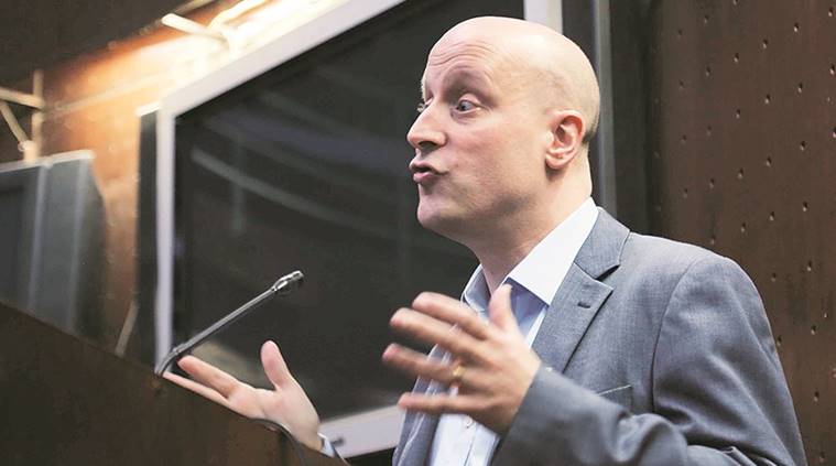 British Deputy High Commissioner to India, Panjab University, Alexander Evans, protectionism, right wing politics, Indian Express