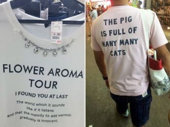 15 T-shirt goof-ups to make your day | Trending Gallery News,The Indian  Express