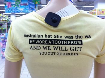 15 T-shirt goof-ups to make your day | Trending Gallery News,The Indian Express 15 T-shirt goof-ups to make your day | Trending Gallery News,The Indian Express