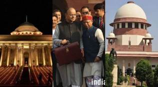 Arun Jaitley's estimated budget for Rashtrapati Bhavan, Supreme Court