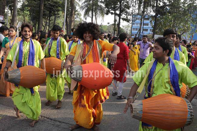 holi, holi photos, holi celebrations, holi in india, holi part, holi pics, indian express, indian express news