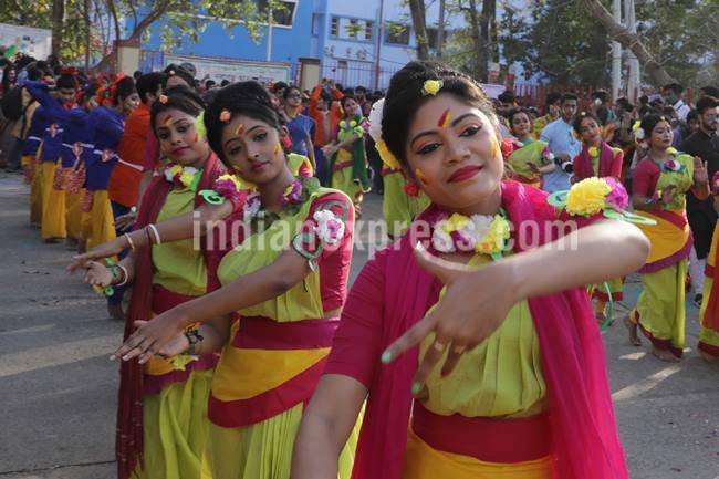 holi, holi photos, holi celebrations, holi in india, holi part, holi pics, indian express, indian express news