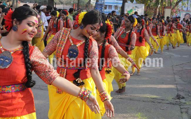 holi, holi photos, holi celebrations, holi in india, holi part, holi pics, indian express, indian express news