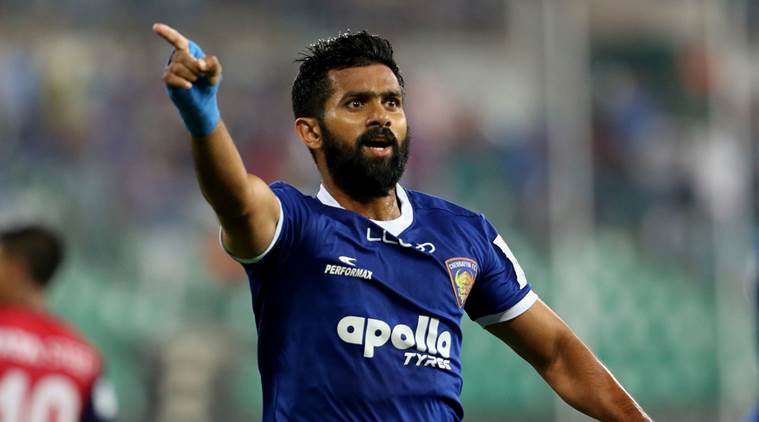ISL 2017/18: Substitute Mohammed Rafi’s late strike helps Chennaiyin FC ...