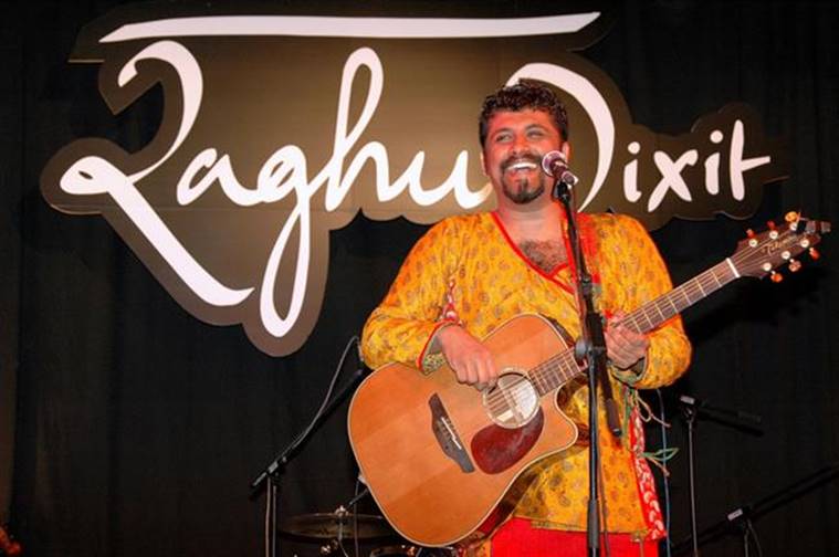 Singer Raghu Dixit photo