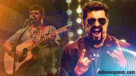 Singer Raghu Dixit photo