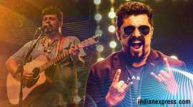 Singer Raghu Dixit photo