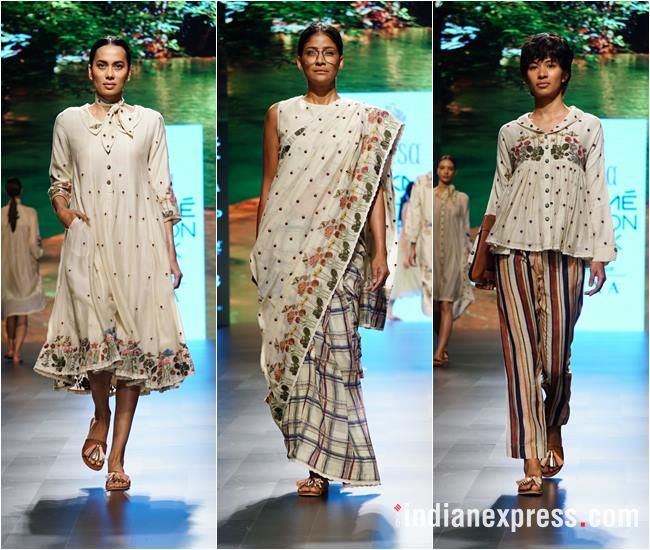 lakme fashion week, lfw 2018, karan johar, sonakshi sinha, kriti sanon, Kalki Koechlin, lfw 2018 day 3 highlights, lakme fashion week bollywood stars, fashion news, indian express