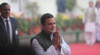Rahul Gandhi visits Singapore to visit Subhas Chandra Bose statue