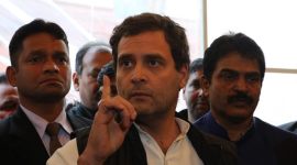 Rahul Gandhi, Rahul Gandhi on Bihar, Rahul Gandhi on Muzaffarpur jhit-and-run, Nitish Kumar, alcohol ban in Bihar, Bihar hit-an-run case, Indian Express news