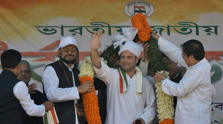 Congress doesn't make false promises like BJP: Rahul Gandhi in Tripura