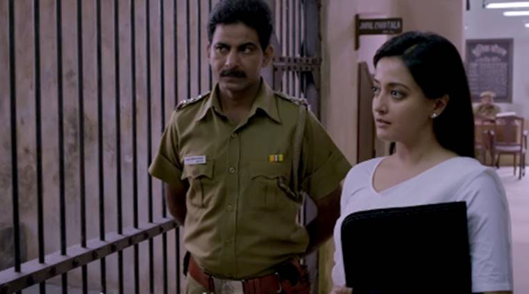 Raima Sen in Kuldip Patwal
