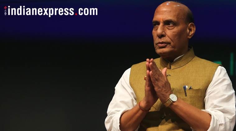 rajnath singh, cyber crime, Challenges to Policing in 2020,Home Minister, IACP, india news, indian express news