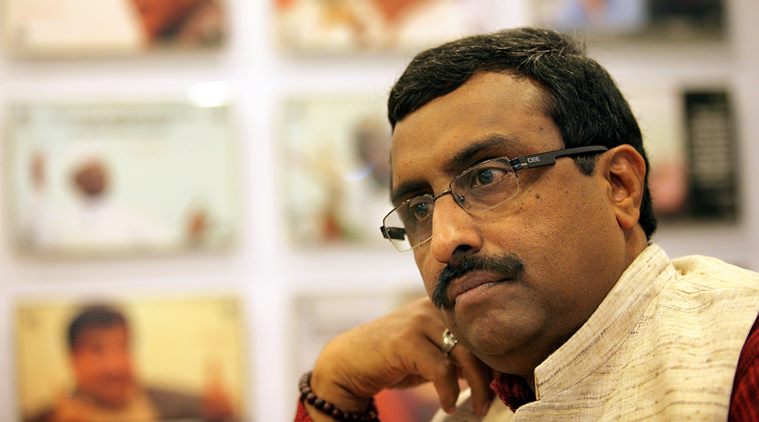 BJP National General Secretary Ram Madhav. (File)