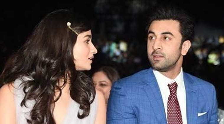 alia bhatt and ranbir kapoor at filmfare awards 